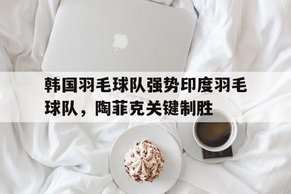 韩国羽毛球队强势印度羽毛球队,陶菲克关键制胜的简单介绍 韩国羽毛球队强势印度羽毛球队,陶菲克关键制胜的简单介绍