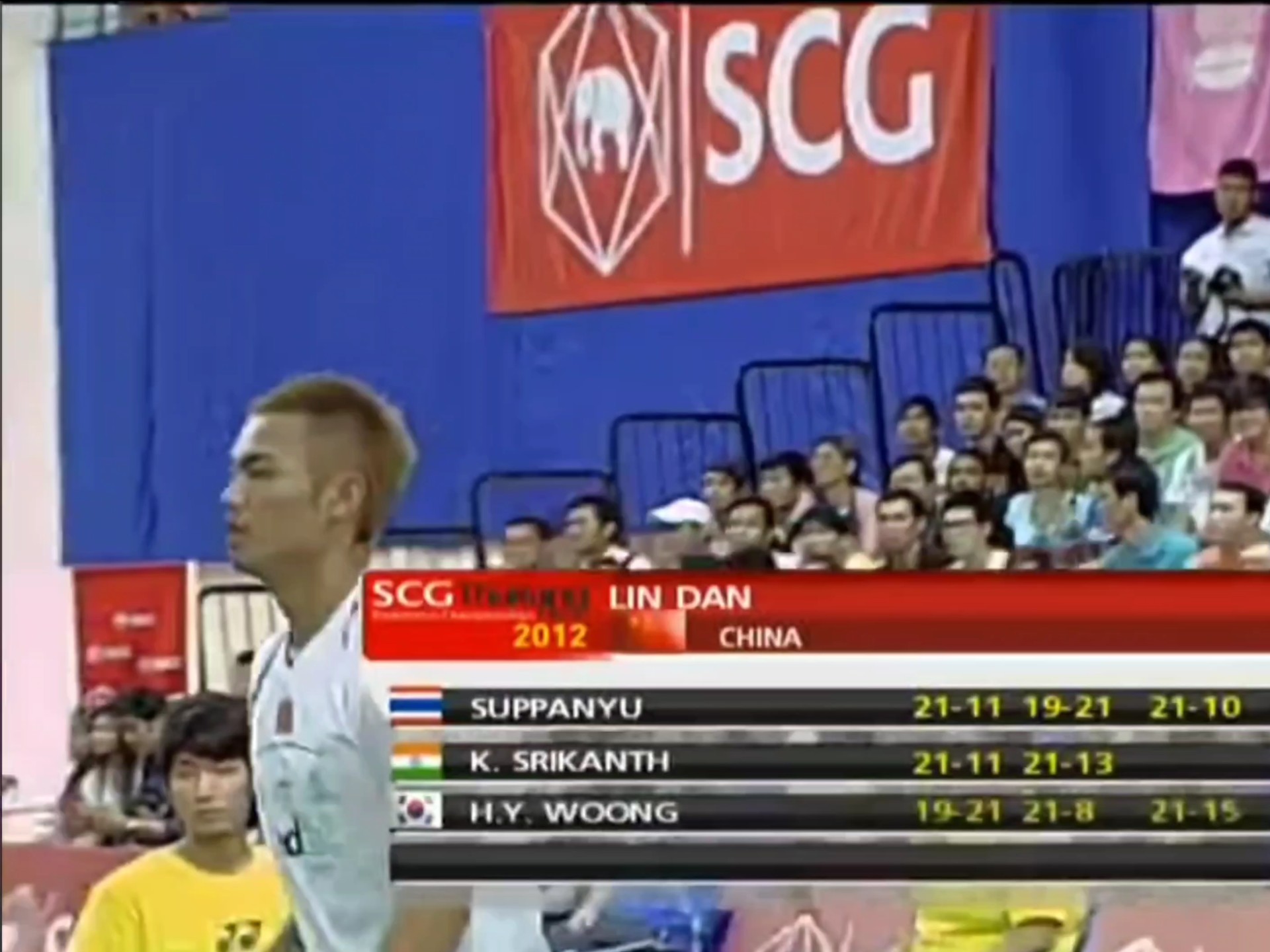 丹麦羽毛球队血洗泰国羽毛球队，林丹关键制胜的简单介绍