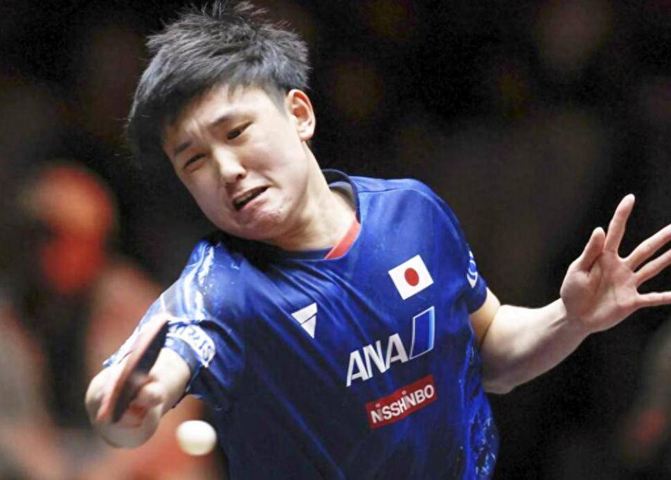 关于日本乒乓球队逆转法国乒乓球队，奥恰洛夫爆发神勇的信息