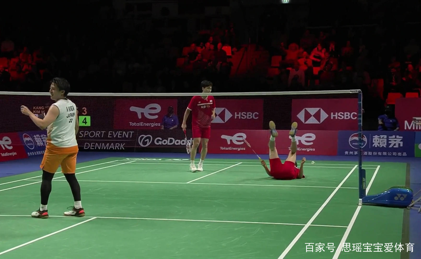 丹麦队翻盘泰国队，桃田贤斗带队取胜